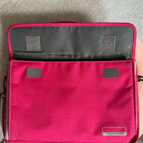 EUC BRINCH Laptop Bag Oxford Fabric Portable Notebook Messenger Bag - Picture 13 of 13